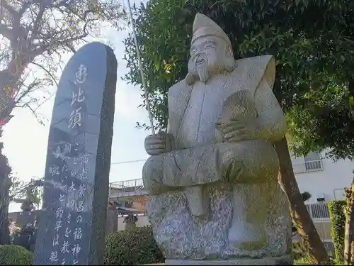 大榮寺の像