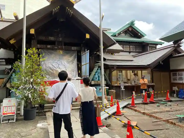 波除神社(波除稲荷神社)のその他建物