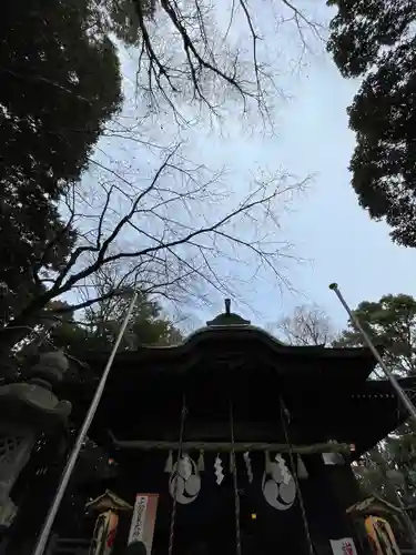 座間神社(神奈川県)