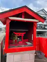 楠谷白玉稲荷社の本殿・本堂