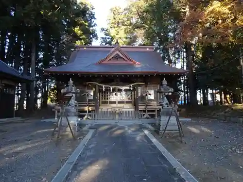鷲神社の本殿・本堂