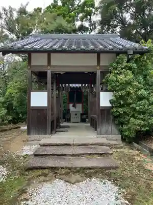 辛国社(東大寺境内社)の本殿・本堂