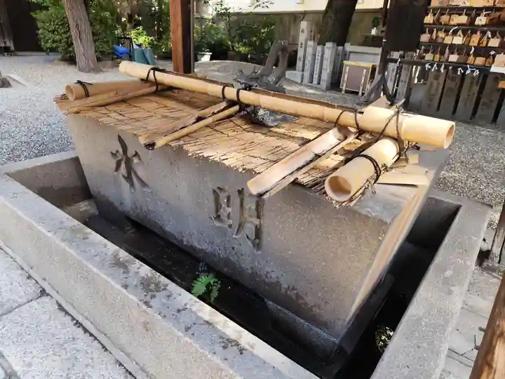 廣田神社の手水舎