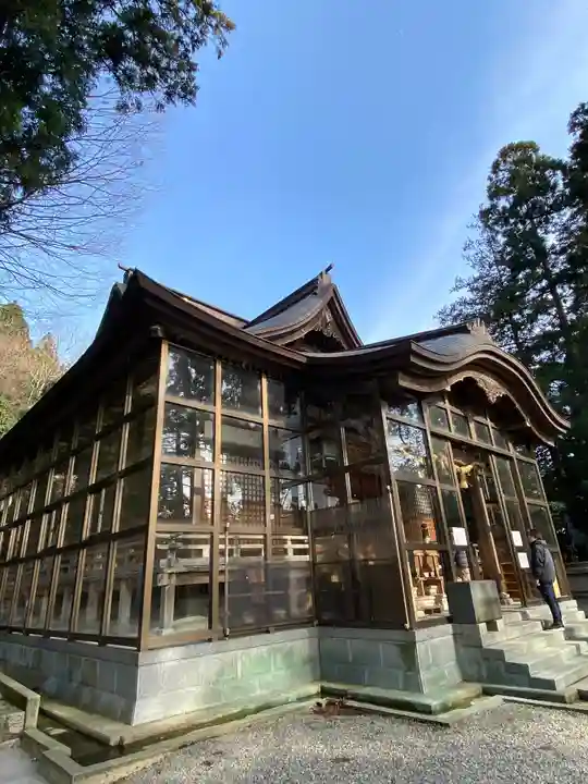 金剱宮の本殿・本堂