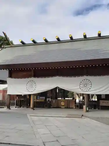 阿佐ヶ谷神明宮の本殿・本堂