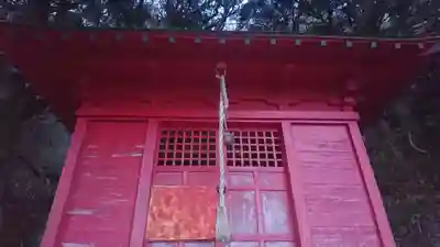 不動尊神社の本殿・本堂