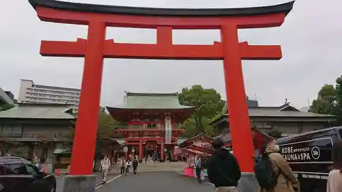 生田神社の鳥居