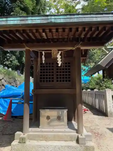 茨木神社の末社