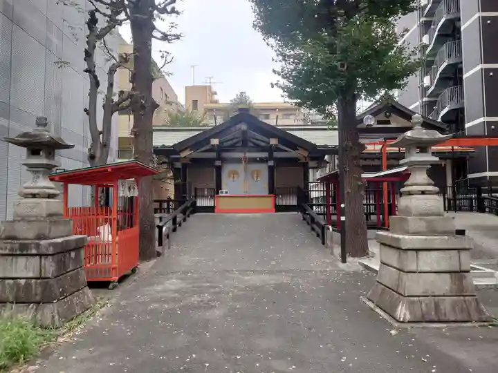 市守大鳥神社(東京都)