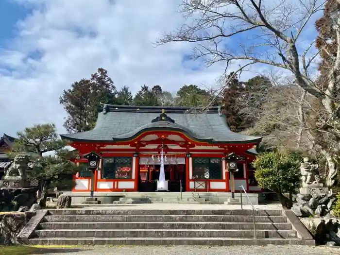 佐久奈度神社の本殿