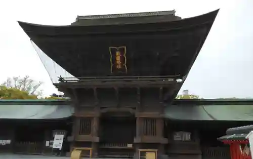 筥崎宮の本殿・本堂