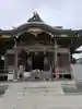 龍口明神社の本殿・本堂