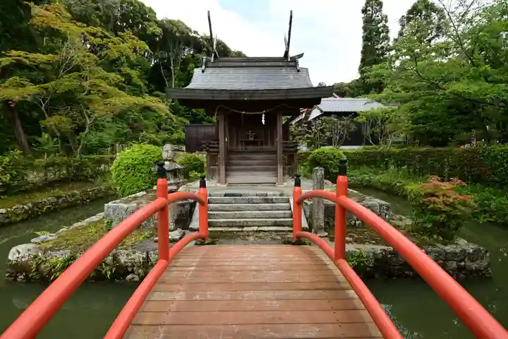 龍田大社(奈良県)