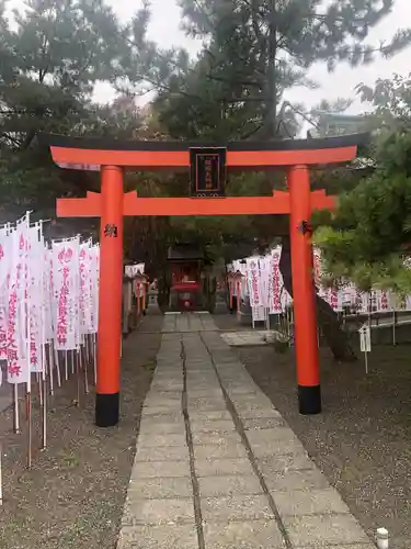 樽前山神社の鳥居