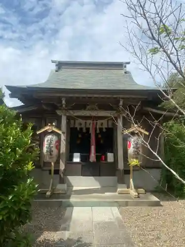 櫻井子安神社(千葉県)