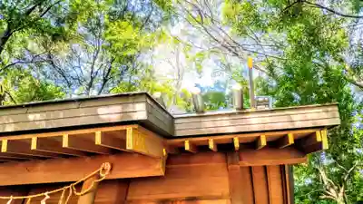 馬島社の本殿・本堂