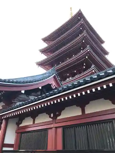 浅草寺のその他建物