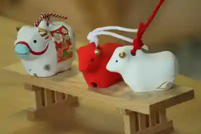 伊勢山皇大神宮の狛犬