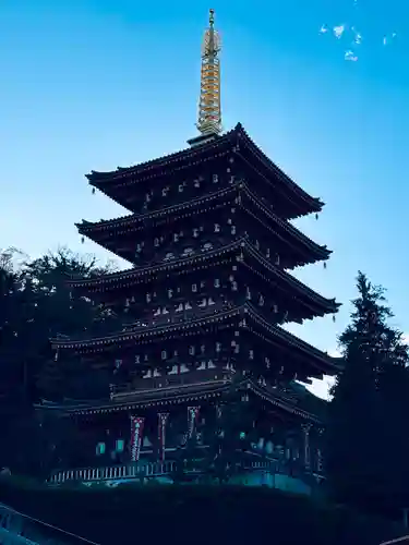 高幡不動尊　金剛寺(東京都)