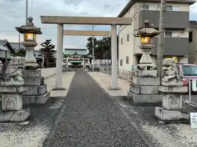 天満宮（常普請出世天満宮）(愛知県)