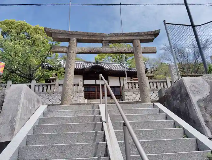 田土浦坐神社(岡山県)