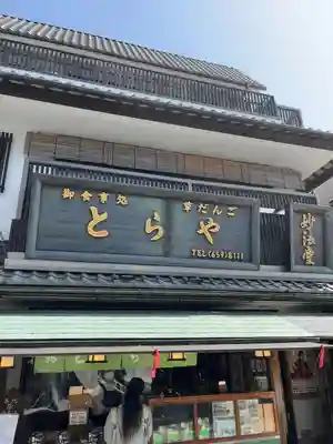 題経寺（柴又帝釈天）の周辺