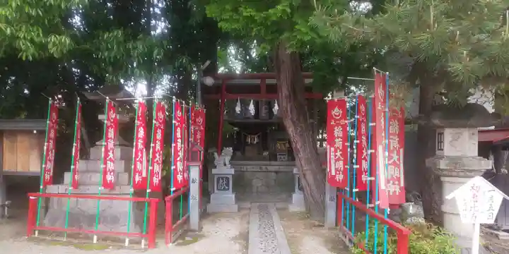 新羅神社の末社・摂社