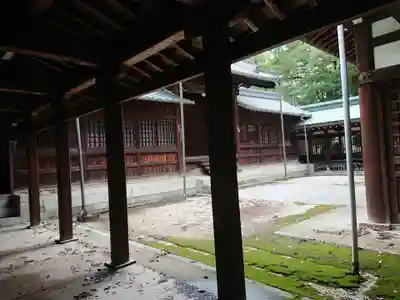 坂手神社の本殿・本堂