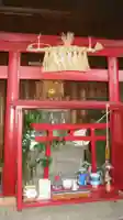 花知稲荷神社の本殿・本堂