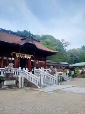 手力雄神社の本殿・本堂