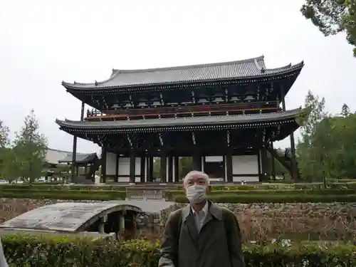 東福禅寺（東福寺）の山門