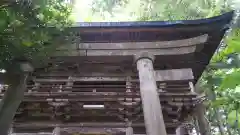 烏峠稲荷神社の鳥居