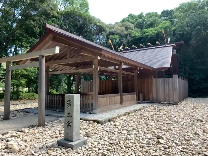 宗像大社の末社・摂社