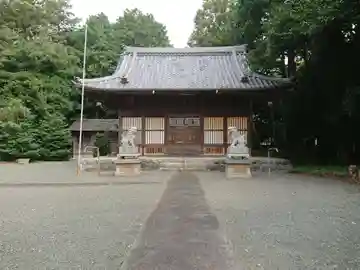 多美河津神社の本殿・本堂