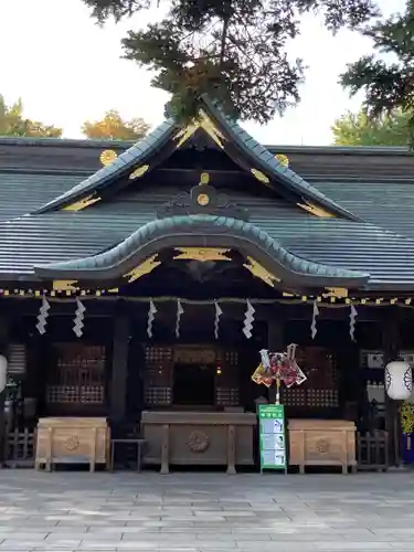 大國魂神社の本殿・本堂