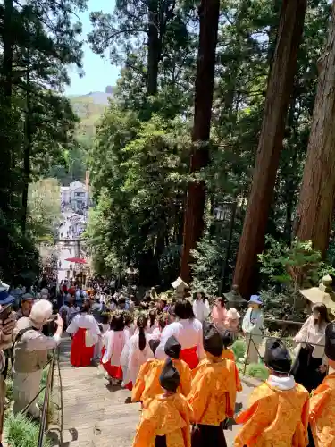 志波彦神社・鹽竈神社(宮城県)
