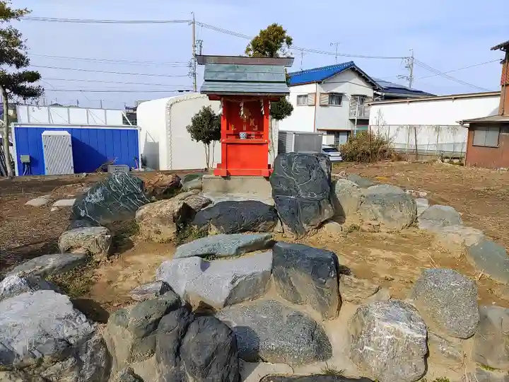 日吉社(小山北切)の末社・摂社