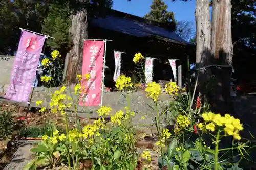 高司神社〜むすびの神の鎮まる社〜の庭園
