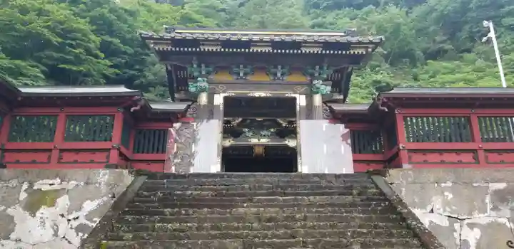 妙義神社の山門・神門