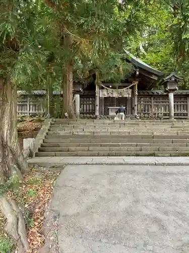 諏訪大社上社前宮(長野県)