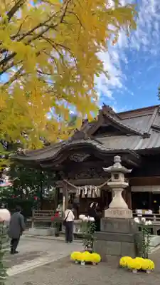 田無神社の本殿・本堂