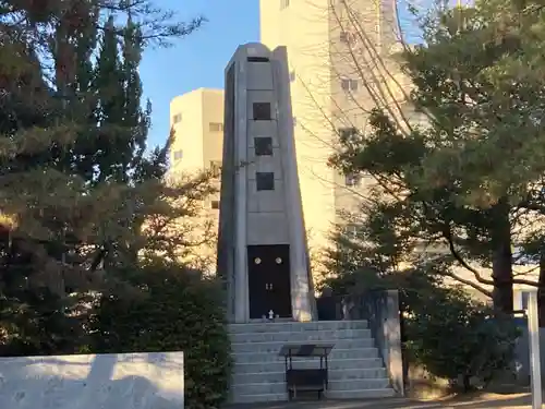 雄郡神社のその他建物