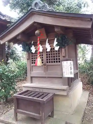 姫宮神社の末社