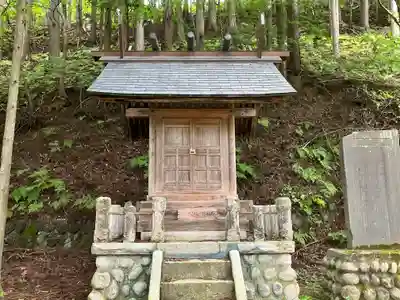 麻績神明宮(長野県)