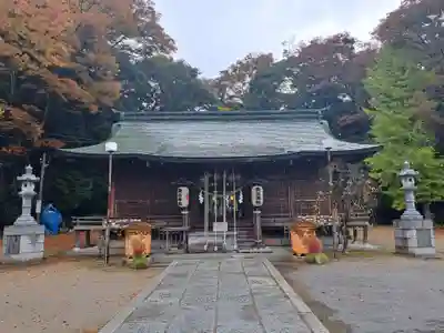 小名浜諏訪神社 ~海の鎮守様~の本殿・本堂