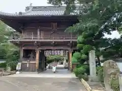 霊山寺の山門