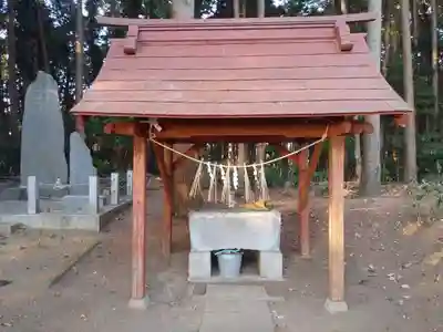 天満神社の手水舎