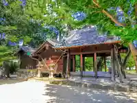 神明社の本殿・本堂