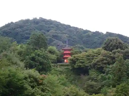 清水寺の景色