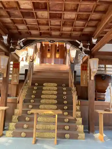 沙沙貴神社の本殿